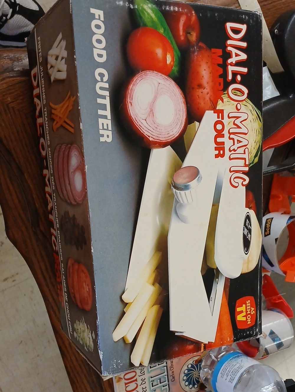 Four White Food Cutter - Manual Slicer